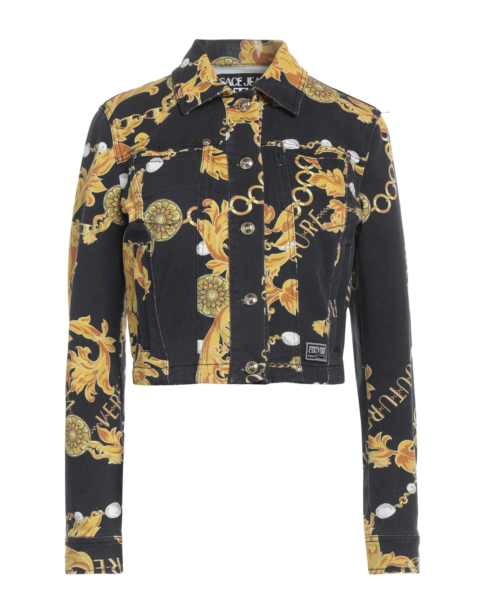 VERSACE JEANS COUTURE - Denim τζάκετ