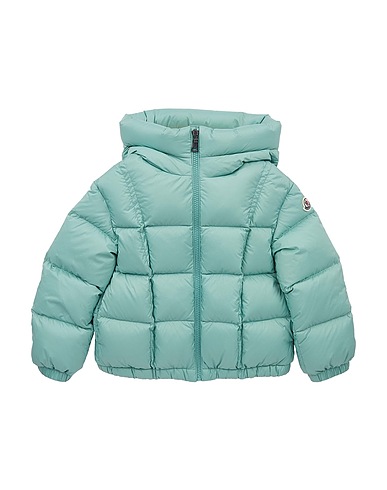 MONCLER Plumífero Verde salvia 100% Poliamida