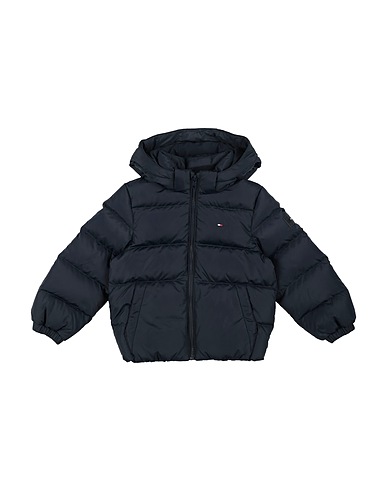 TOMMY HILFIGER Shell jacket Midnight blue 100% Polyester