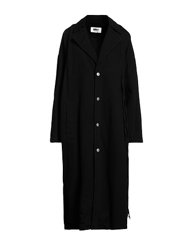 MM6 MAISON MARGIELA Giubbotto jeans Nero 100% Cotone