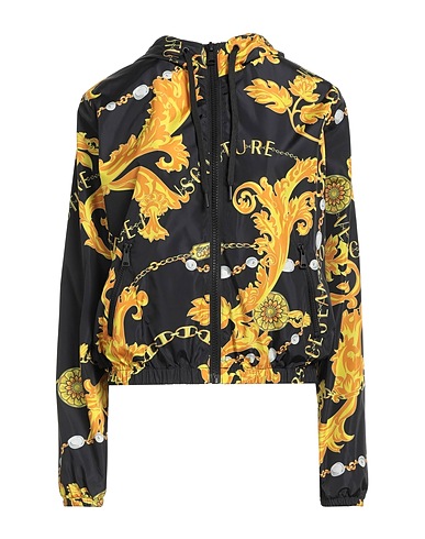 VERSACE JEANS COUTURE Jacket Black 100% Polyester