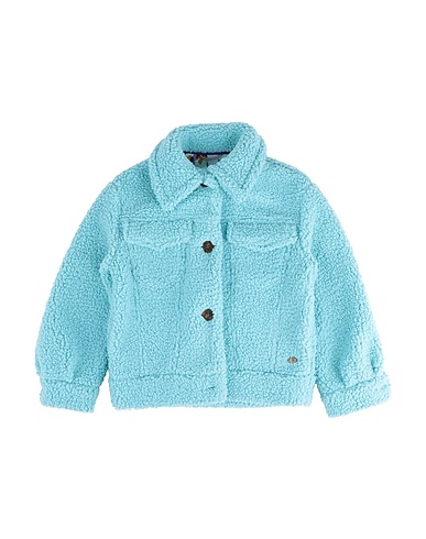 SCOTCH R'BELLE Teddy Coat Celeste 100% Poliestere