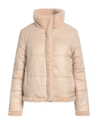 GUESS Shell jacket Ivory 100% Polyamide