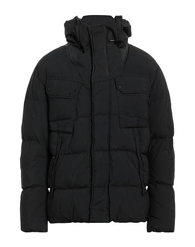 TEN C Shell  jacket Black 100% Polyamide, Polyester