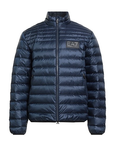 EA7 Piumino Blu navy 100% Poliestere