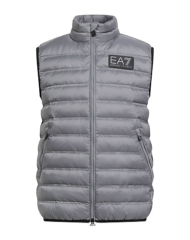 EA7 Gilet Grey 100% Polyester