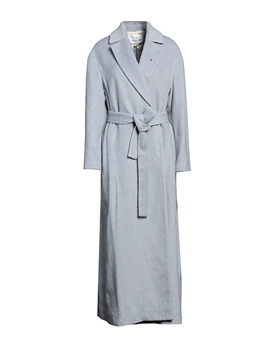 MANUEL RITZ Cappotto Celeste 35% Lana, 23% Acrilico, 22% Lana mohair, 15% Poliestere, 5% Altre Fibre