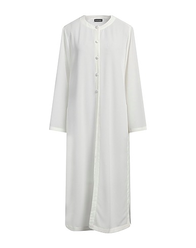 EMPORIO ARMANI Soprabito Bianco 95% Poliestere, 5% Elastan