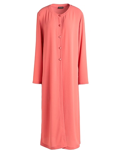 EMPORIO ARMANI Full-length jacket 95% Polyester, 5% Elastane