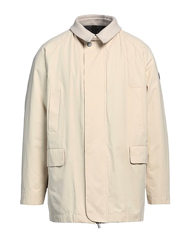 HEVÒ Jacket Beige 51% Polyester, 40% Cotton, 9% Nylon