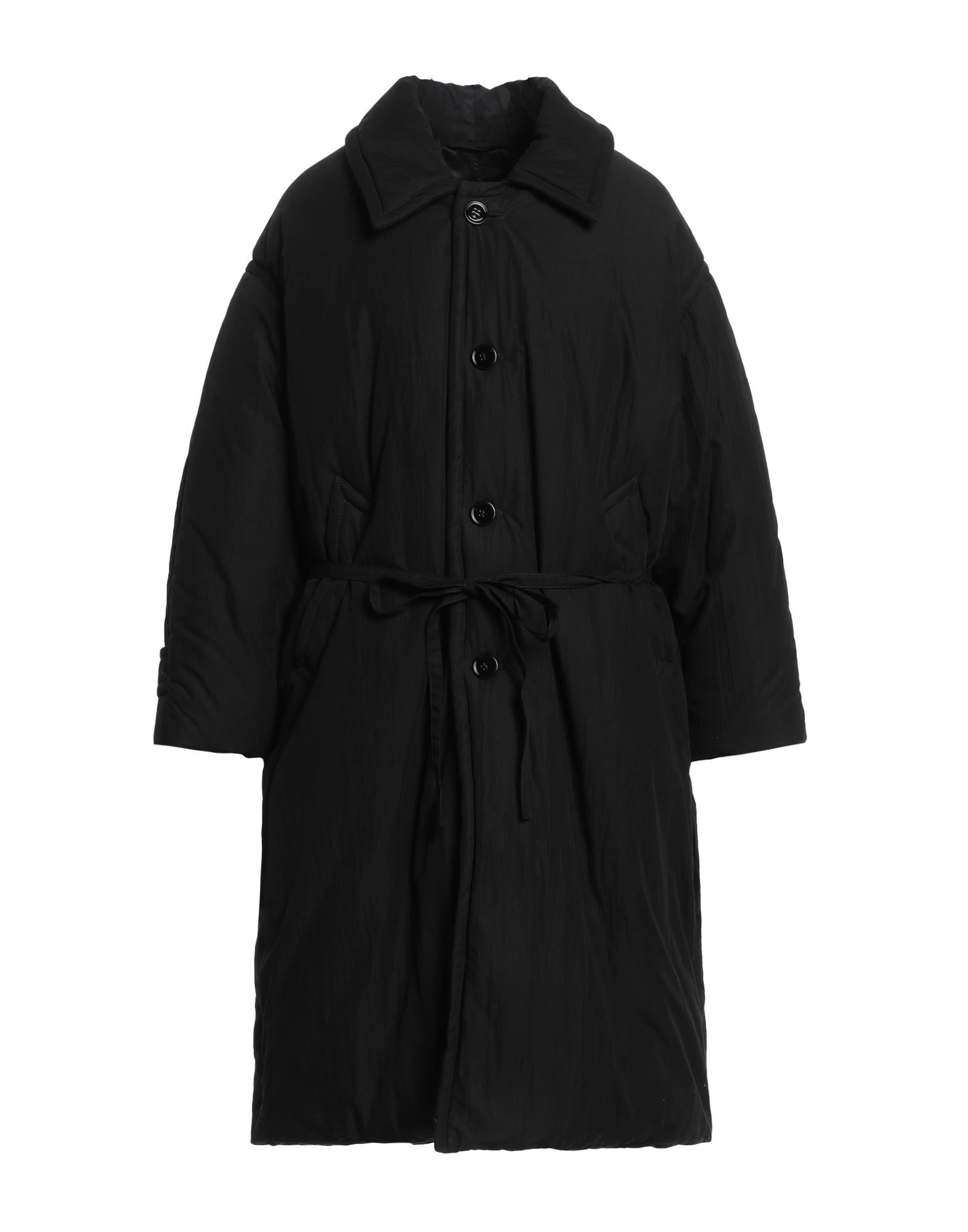 MM6 MAISON MARGIELA コート＆ブルゾン | コート ブラック メンズ | YOOX