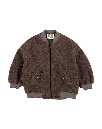 DOUUOD Kunstpelz Khaki 100% Polyester