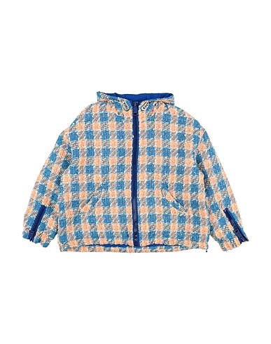 KHRISJOY Jacket Azure 48% Polyester, 37% Cotton, 8% Acrylic, 7% Polyamide