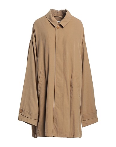 MM6 MAISON MARGIELA Full-length jacket Camel 100% Polyamide