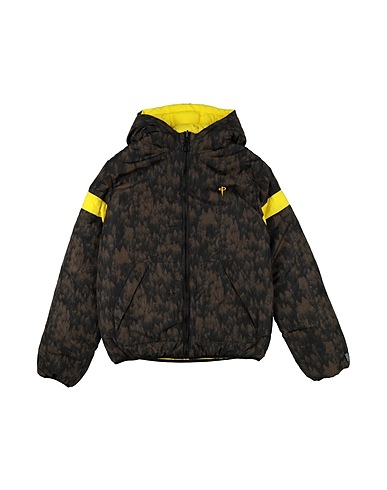 PACIOTTI Piumino Verde militare 100% Poliestere