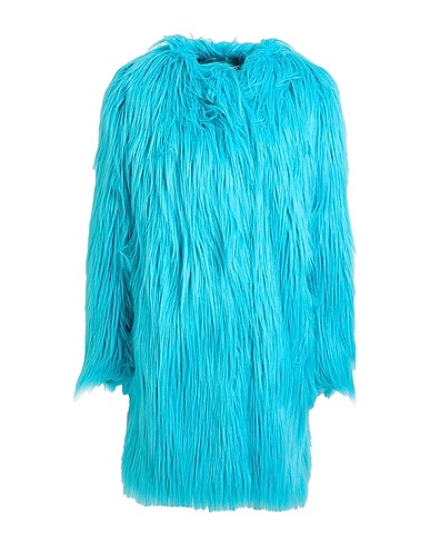 ALABAMA MUSE Teddy Coat Turchese 59% Poliestere, 41% Modacrilico