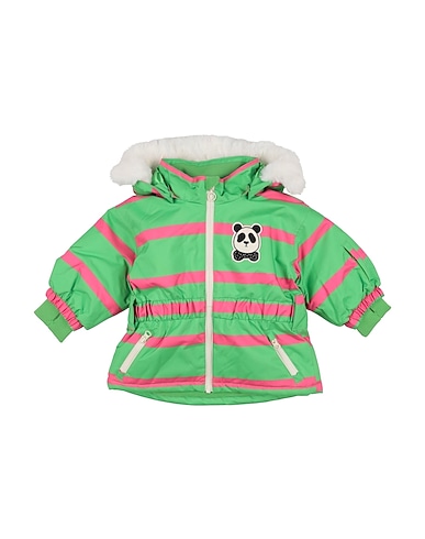 MINI RODINI Jacke Grün 100% Polyester