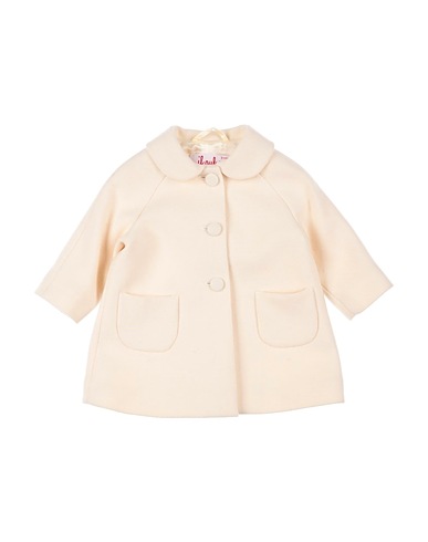 IL GUFO Coat Cream 90% Virgin Wool, 10% Cashmere