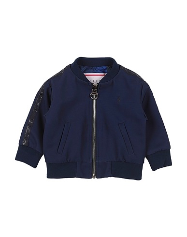 PACIOTTI Jacket Navy 92% Polyamide, 8% Elastane