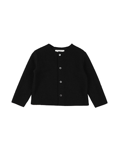 FRUGOO Jacket Black 70% Cotton, 20% Acrylic, 6% Viscose, 2% Polyamide, 2% Elastane