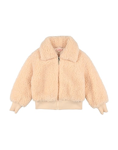 LIU •JO Kunstpelz Beige 100% Polyester, Elastan