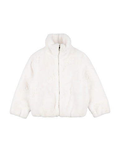 LIU •JO Teddy Coat White 100% Polyester