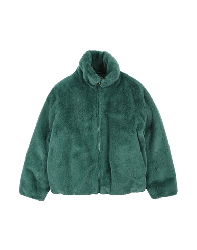 LIU •JO Teddy Coat Verde smeraldo 100% Poliestere