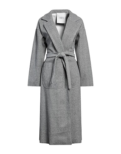 GRETHA Milano Coat Grey 100% Polyester