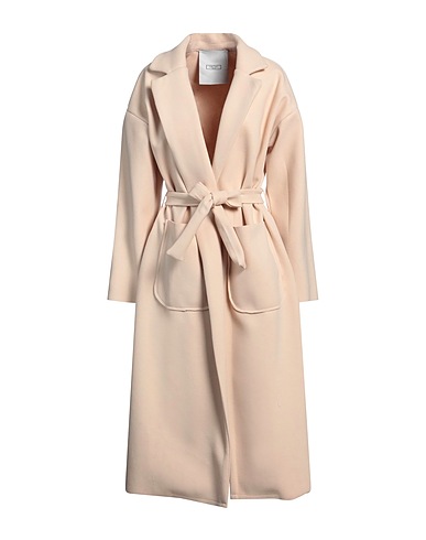 GRETHA Milano Coat Beige 100% Polyester