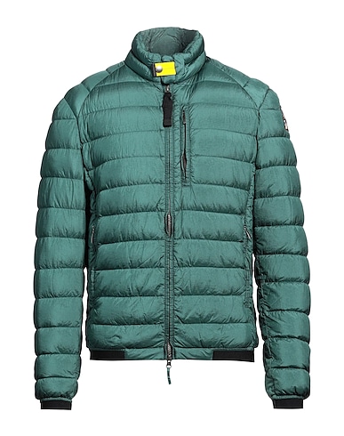 PARAJUMPERS Shell  jacket Green 100% Polyamide
