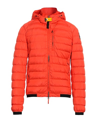 PARAJUMPERS Shell jacket Orange 100% Polyamide