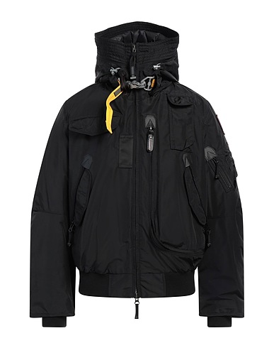 PARAJUMPERS Shell  jacket Black 100% Polyamide