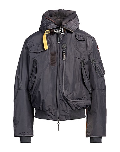 PARAJUMPERS Piumino Antracite 100% Poliammide