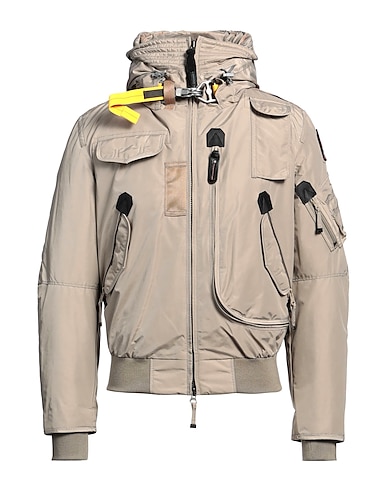 PARAJUMPERS Piumino Khaki 100% Poliammide