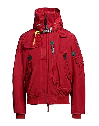 PARAJUMPERS Piumino Rosso 100% Poliammide