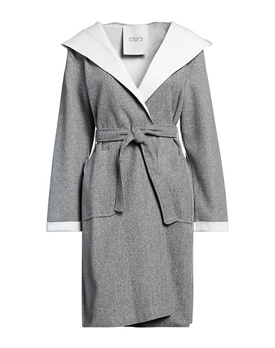 GRETHA Milano Cappotto Grigio 100% Poliestere