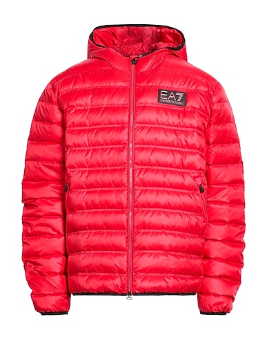 EA7 Shell jacket ROSSO 100% Polyester