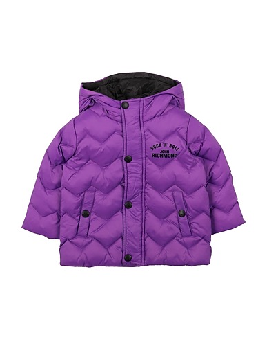 JOHN RICHMOND Shell jacket Purple 100% Nylon