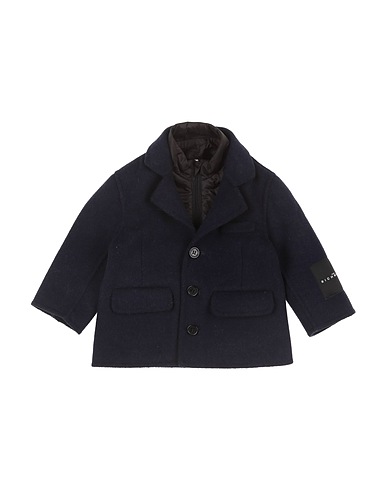 JOHN RICHMOND Coat Midnight blue 80% Polyester, 20% Wool