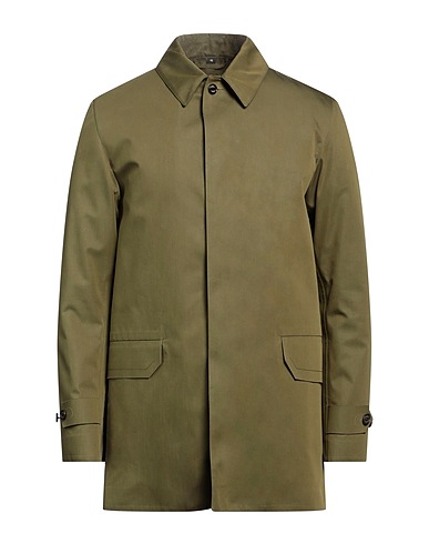SEALUP Shell jacket Military green 100% Cotton