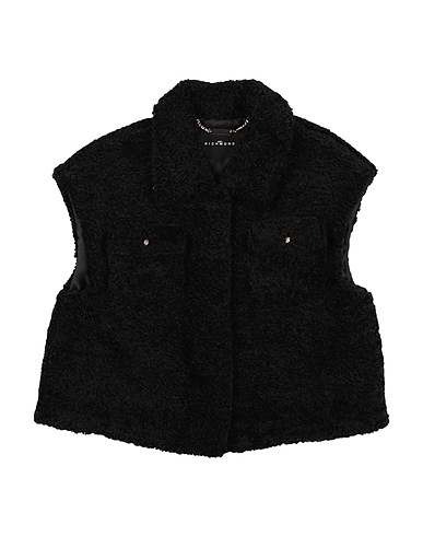 JOHN RICHMOND Teddy Coat Black 100% Polyester