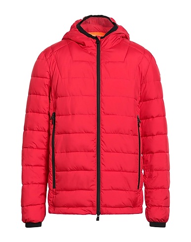 SUNS BOARDS Shell jacket Red 100% Polyester