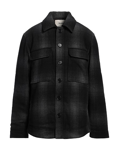 ZADIG&VOLTAIRE Giubbotto Antracite 82% Poliestere, 11% Lana, 4% Altre Fibre, 3% Acrilico