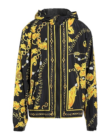 VERSACE JEANS COUTURE Jacke Schwarz 100% Polyester