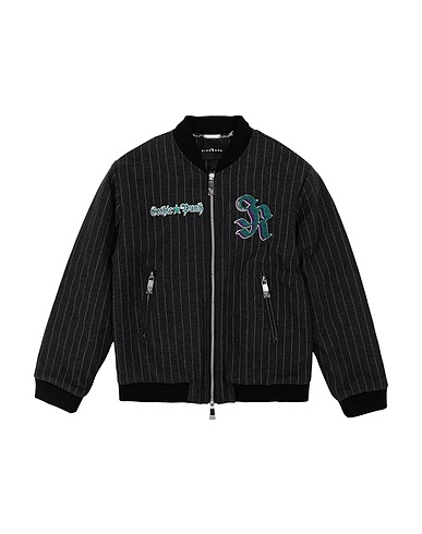 JOHN RICHMOND Jacket Charcoal 69% Polyester, 29% Viscose, 2% Elastane
