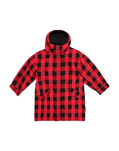 PALM ANGELS Full-length jacket Red 100% Polyester