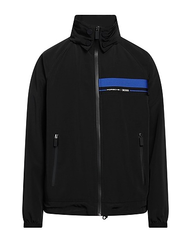 BOSS HUGO BOSS Jacket Black 100% Recycled polyester, Polyester