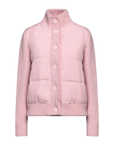 MC2 SAINT BARTH Jacket APRÈS-SKI COLLECTION Pink 40% Polyamide, 30% Mohair wool, 30% Wool