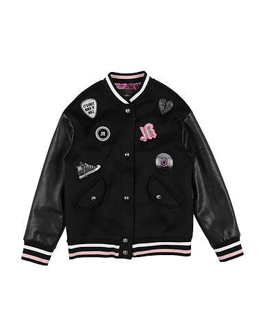 JOHN RICHMOND Jacket 80% Polyester, 20% Wool, Polyurethane