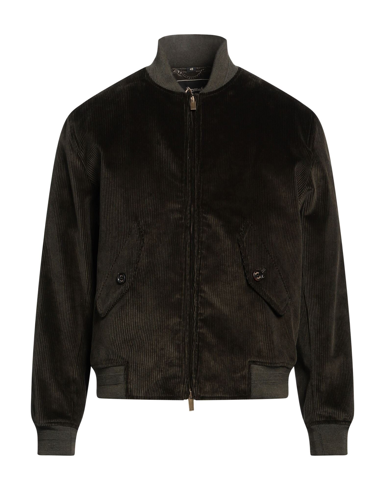MASSIMO ALBA | Military green Men's Jacket | YOOX
